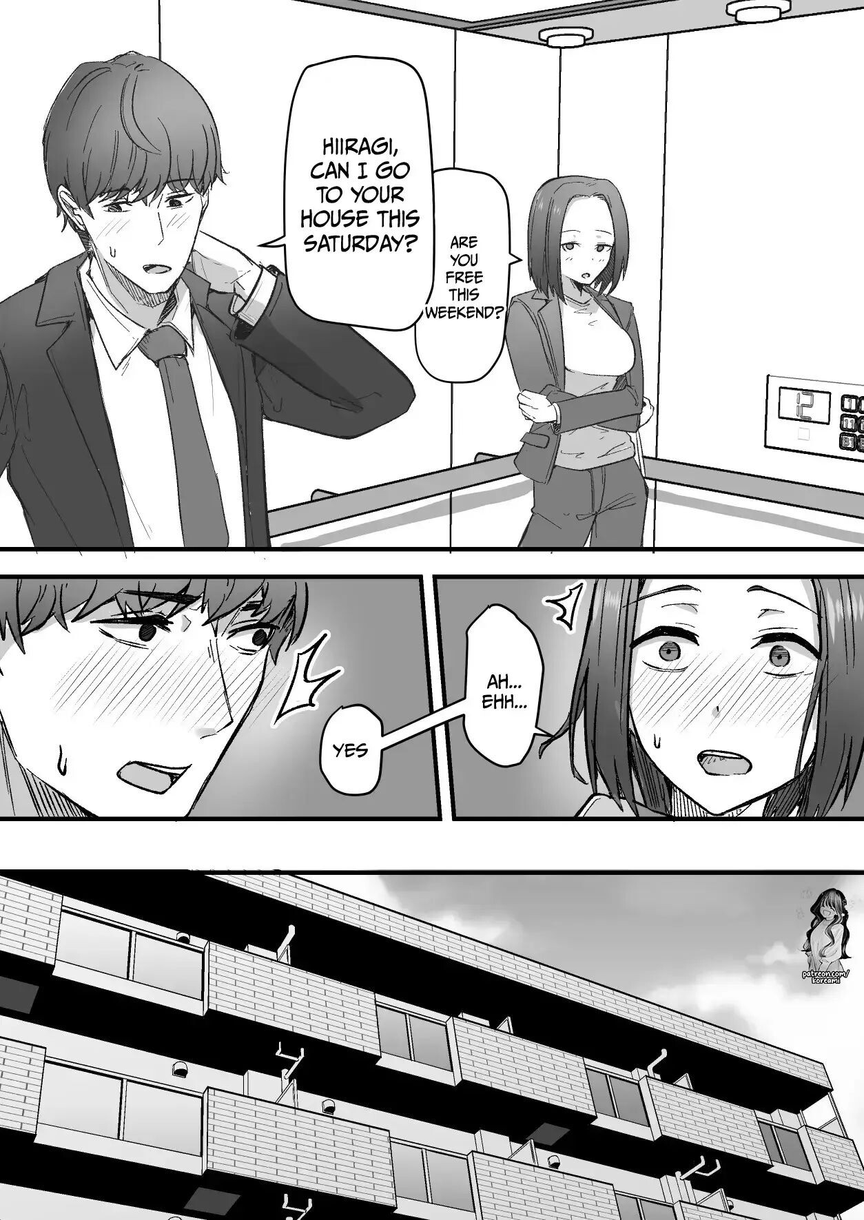 Hentai Manga Comic-I WILL make a single mother my wife 1-Read-55